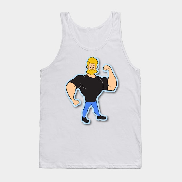 Chad Dad Tank Top by Judicator